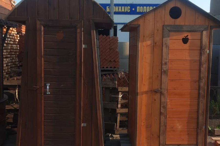 Монтаж дачного туалета под ключ